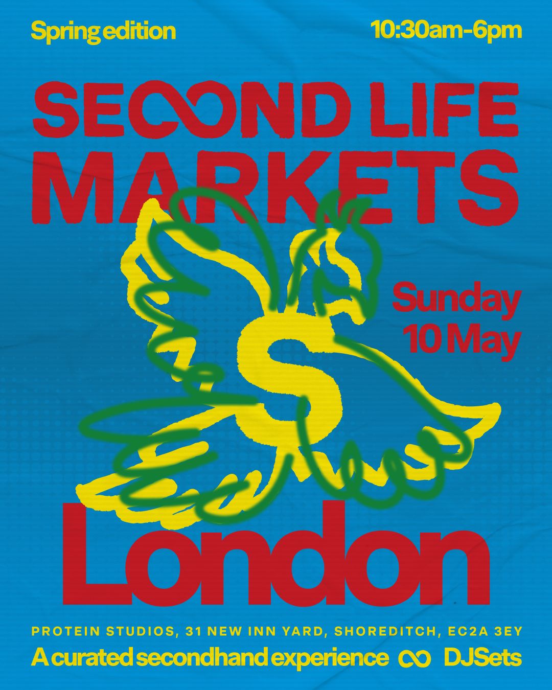 Second Life Markets London | Sunday 10th May
